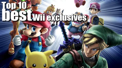 wii exclusives|list of wii exclusives.